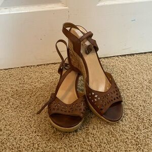 Faded Glory Wedge Heels